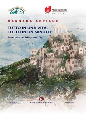 cover image of Tutto in una vita, tutto in un minuto